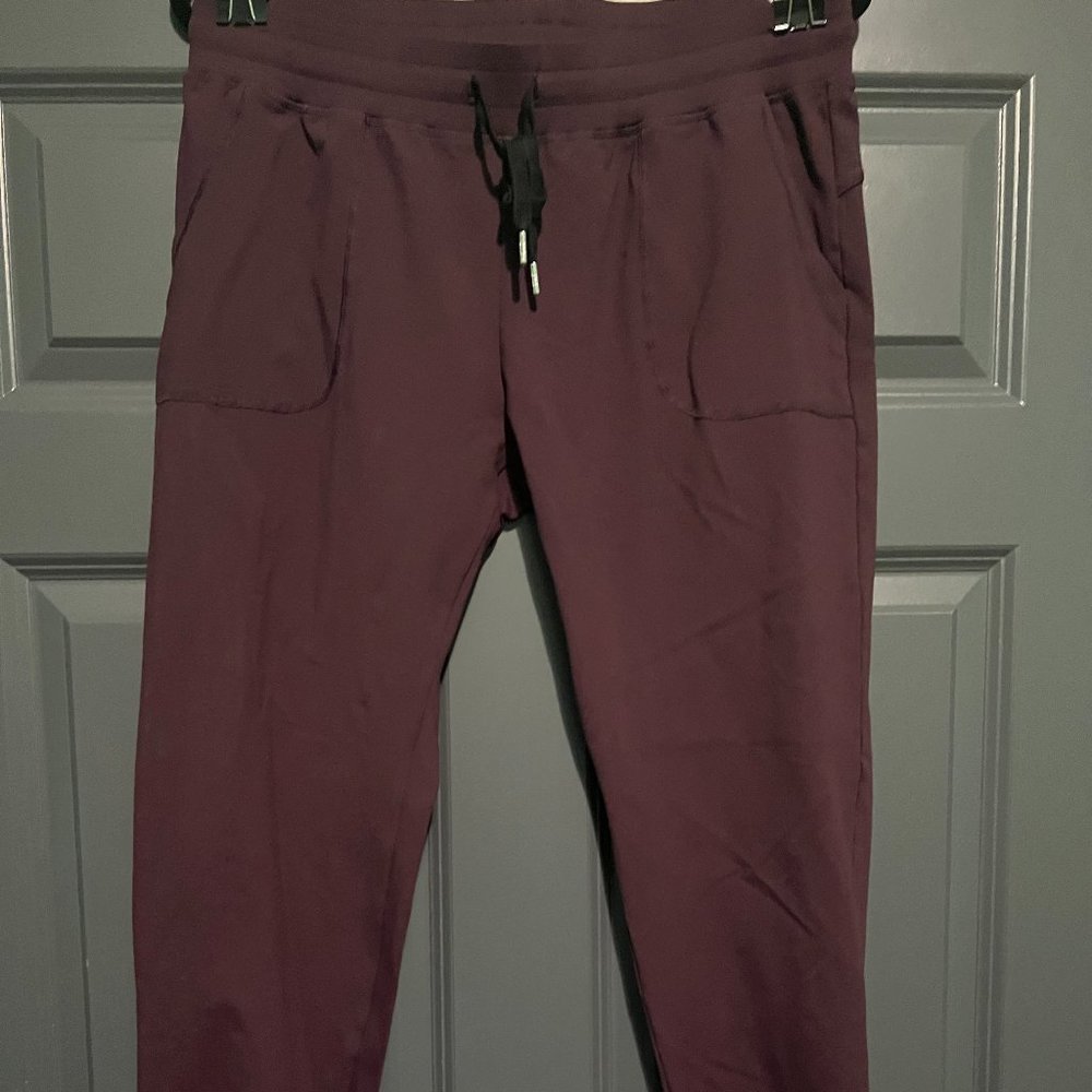 Zyia Plum Unwind Joggers size XL